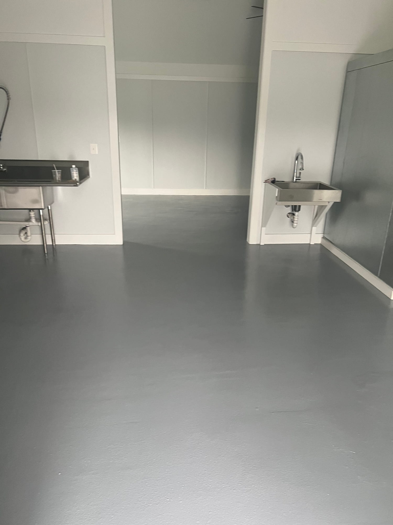 Garage floor project 11