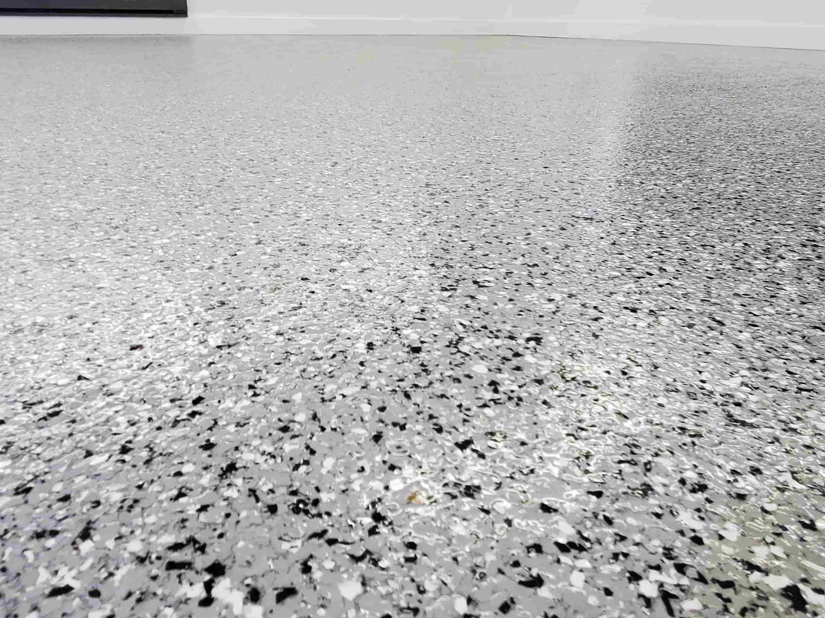 Garage floor project 26