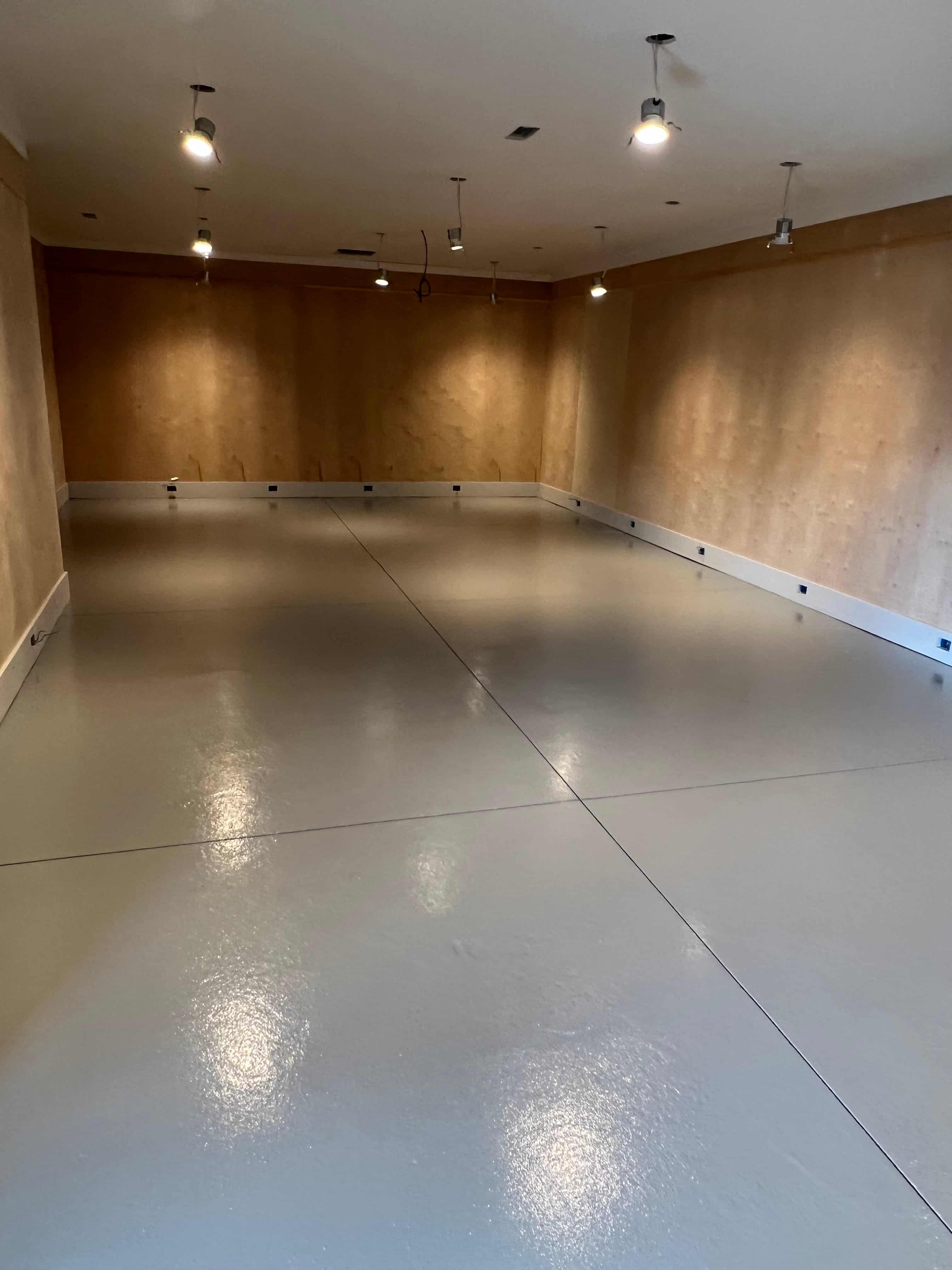 Garage floor project 3
