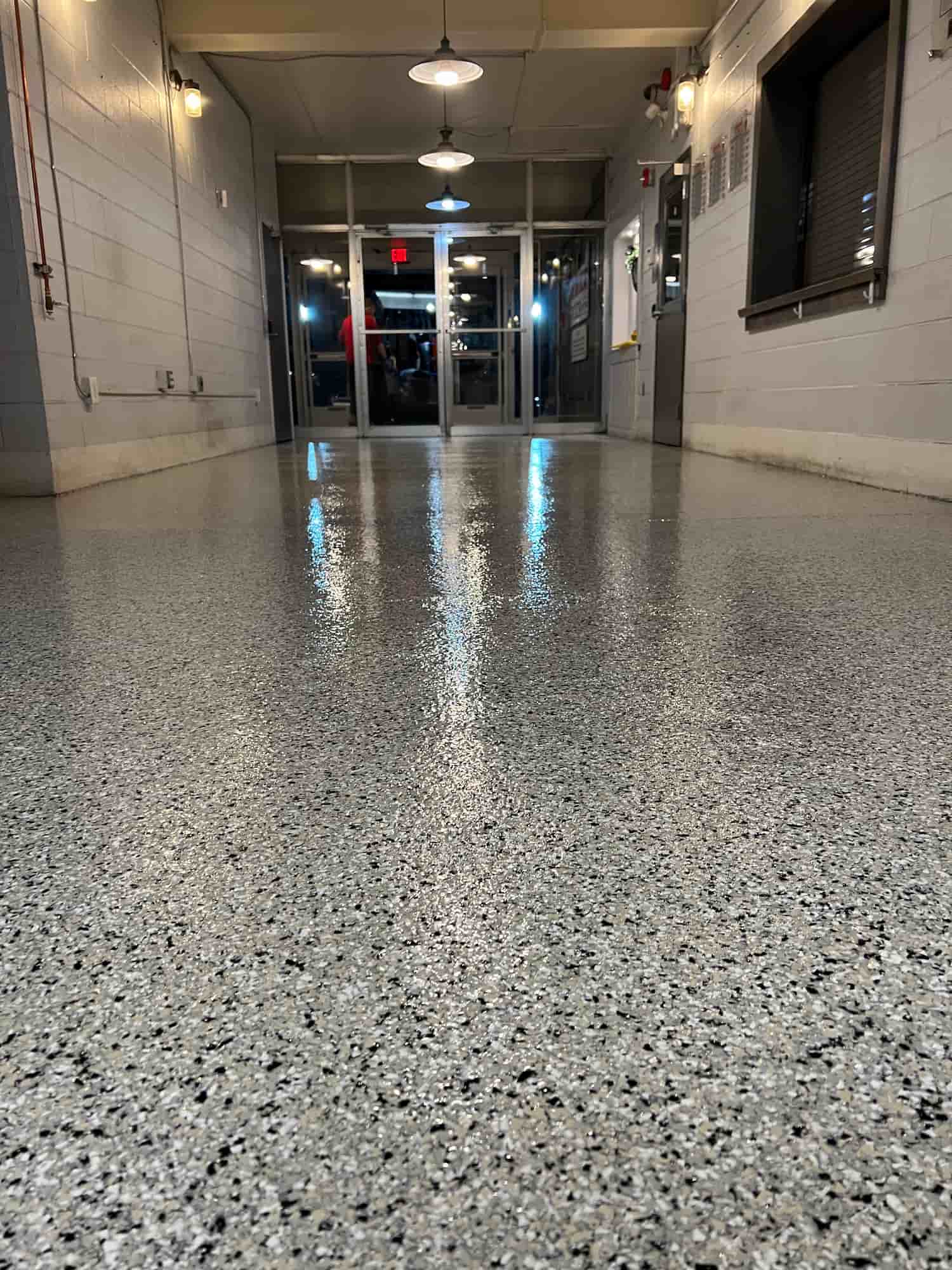 Garage floor project 8