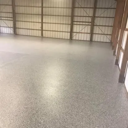 Garage transformation