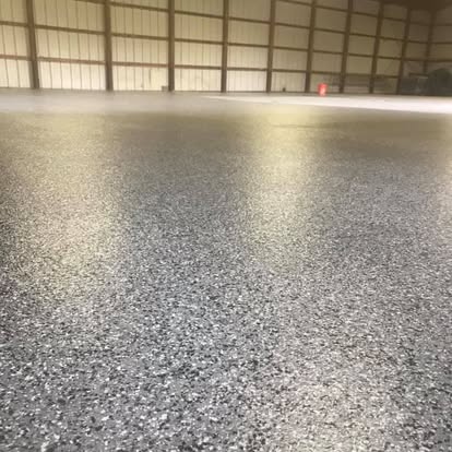 Epoxy Garage Flooring