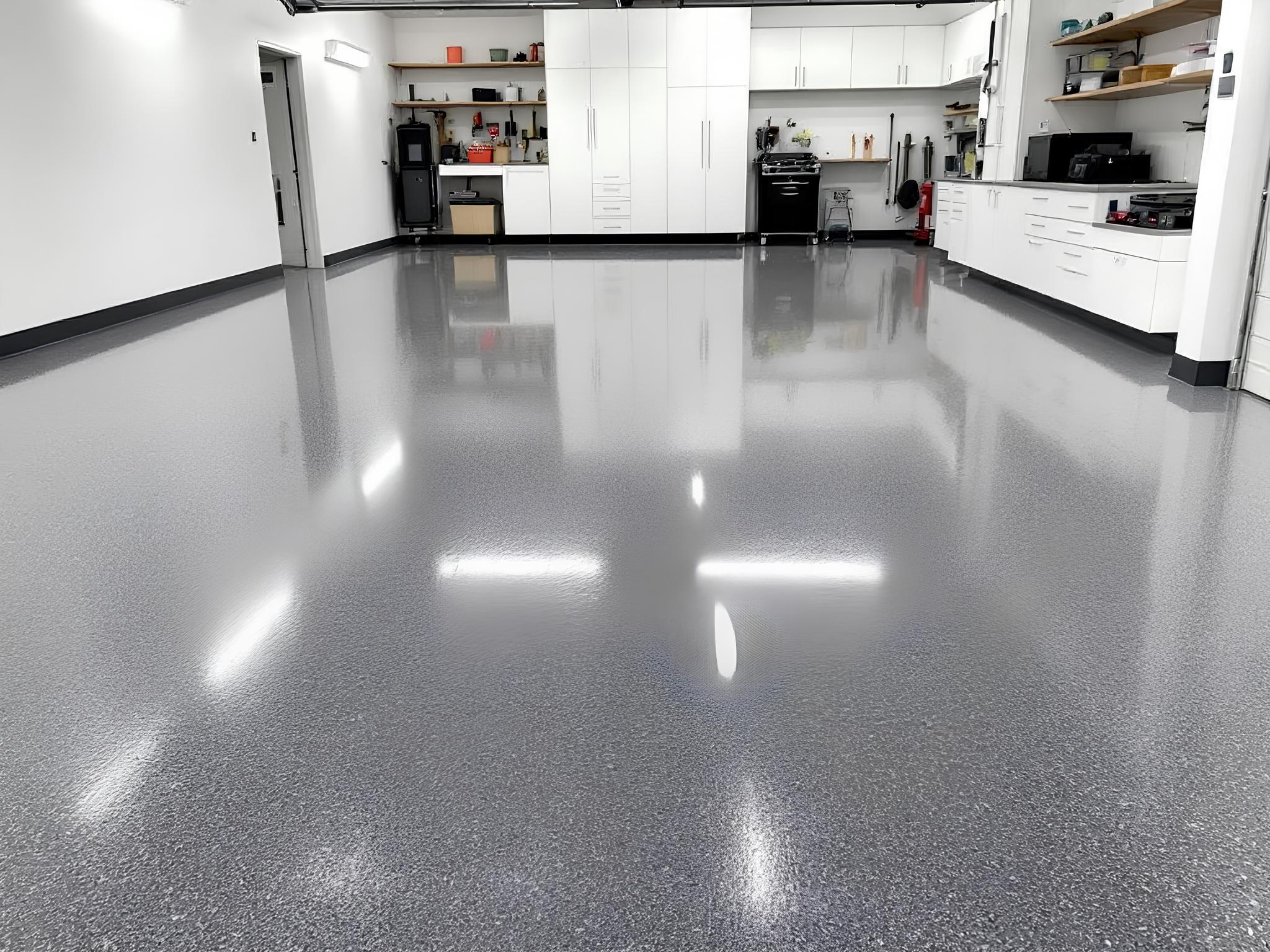 Garage floor