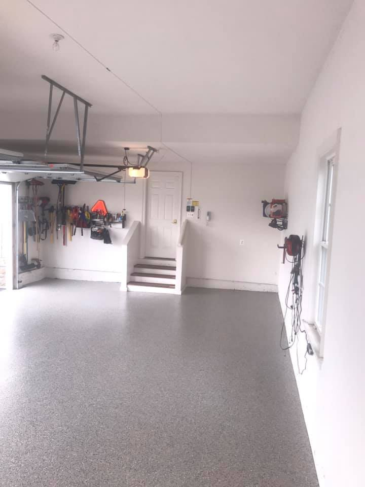 Professional garage flooring
