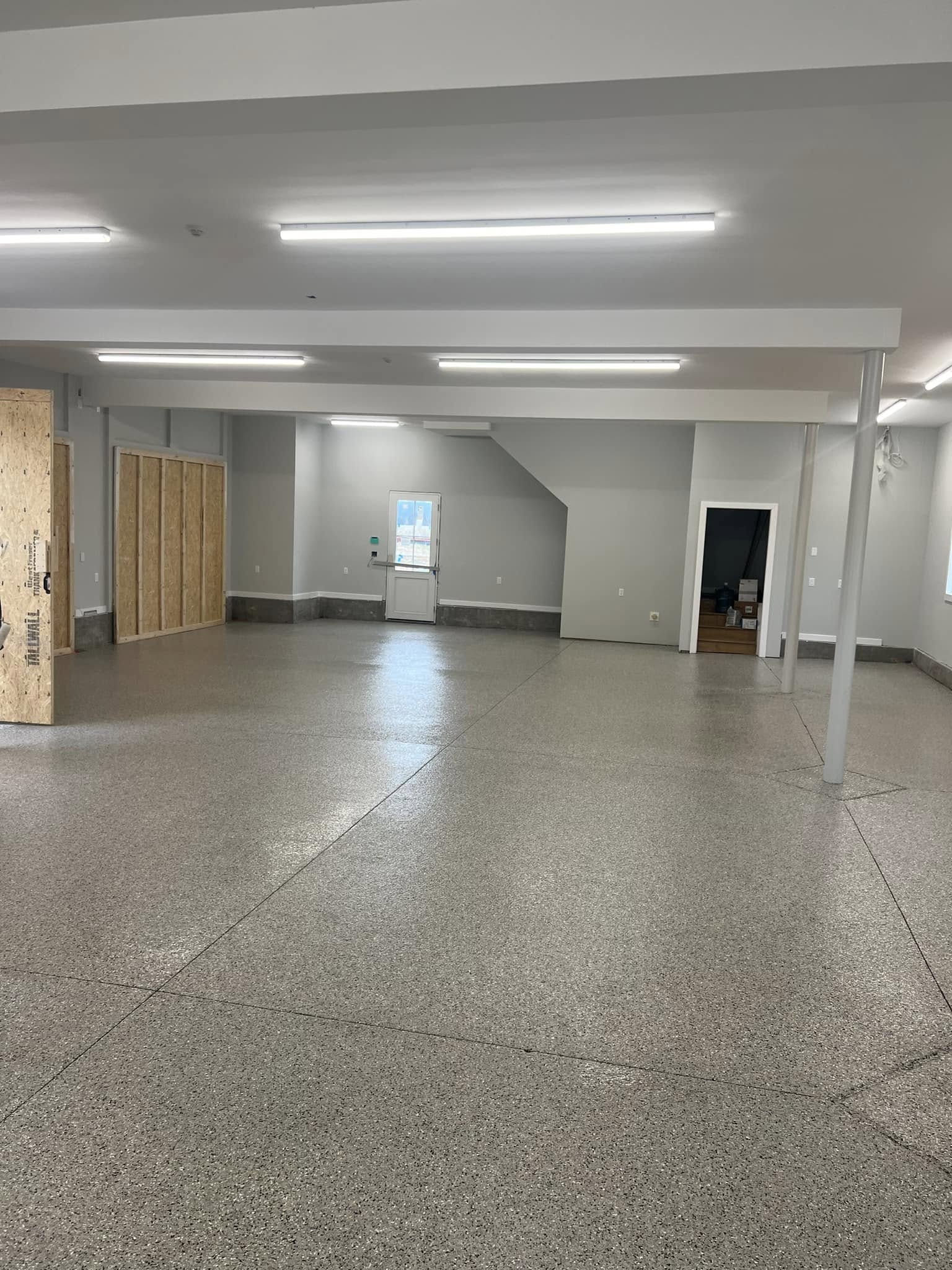 Custom garage design